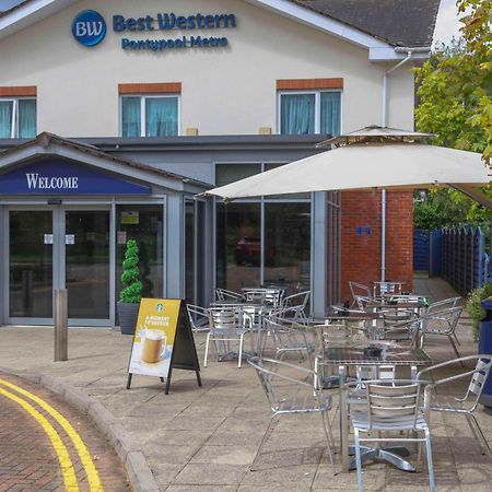 Best Western Pontypool Metro Hotel מראה חיצוני תמונה