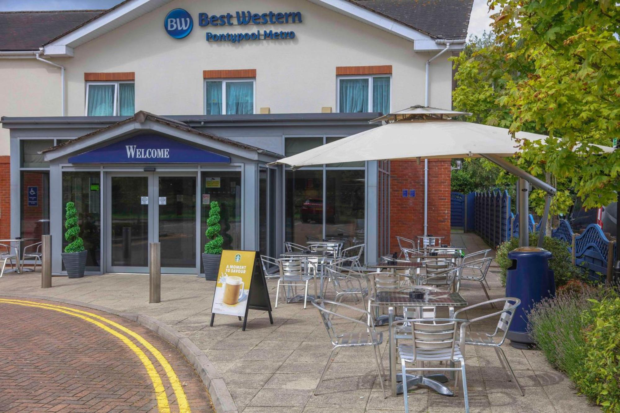 Best Western Pontypool Metro Hotel מראה חיצוני תמונה