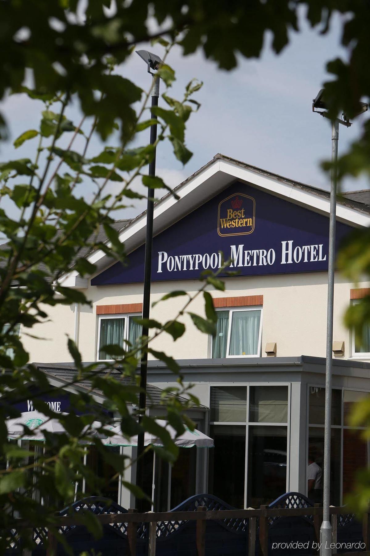 Best Western Pontypool Metro Hotel מראה חיצוני תמונה
