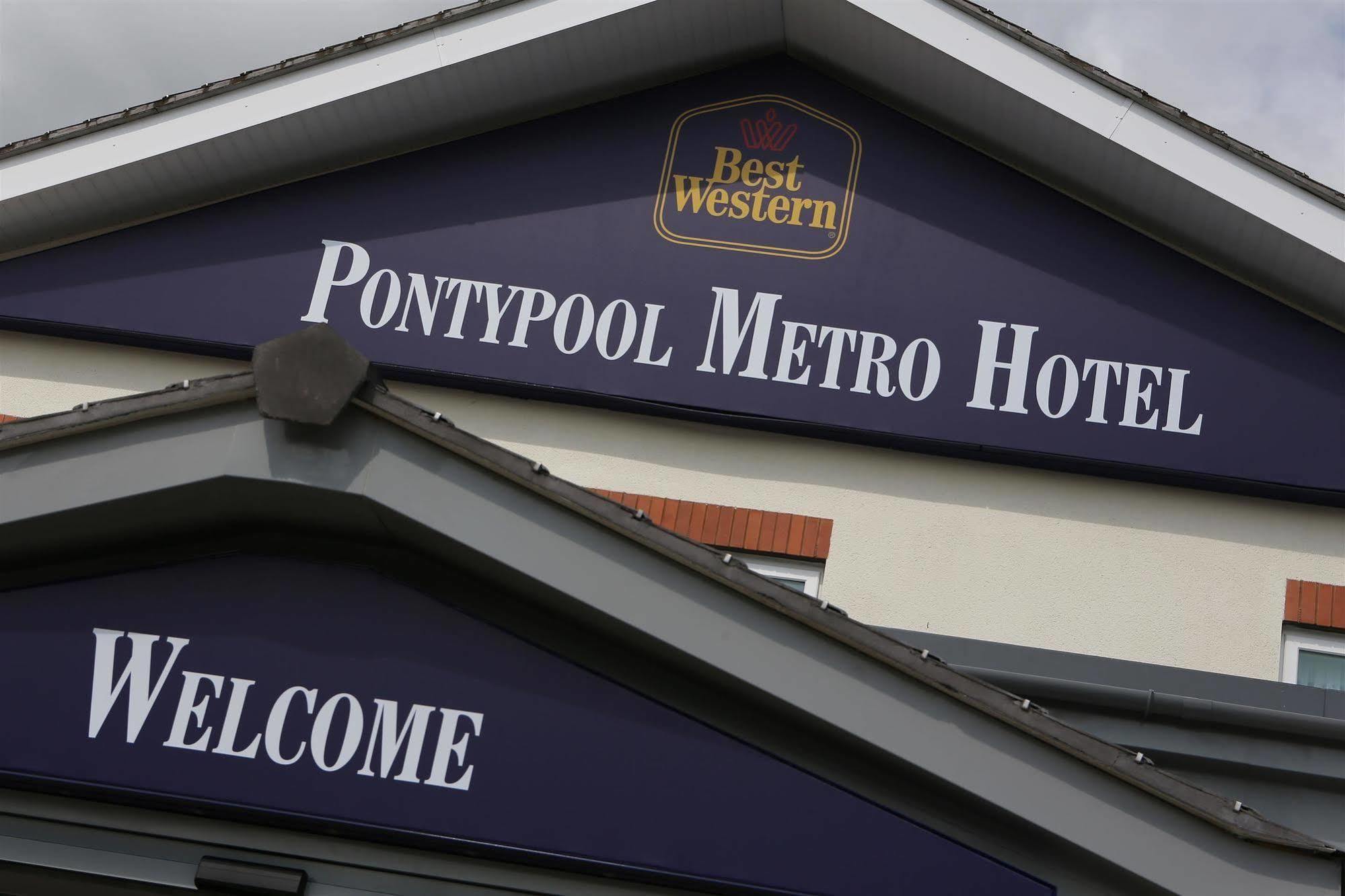 Best Western Pontypool Metro Hotel מראה חיצוני תמונה