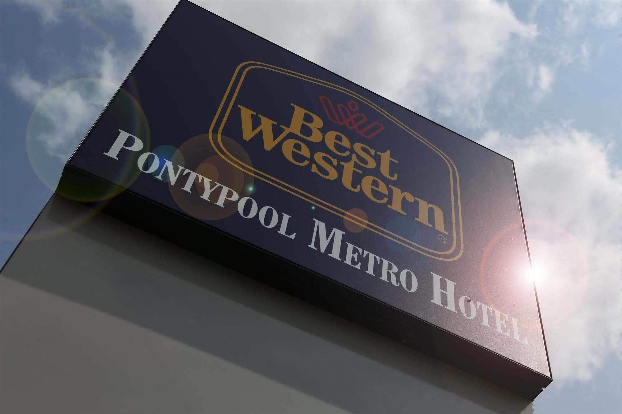 Best Western Pontypool Metro Hotel מראה חיצוני תמונה