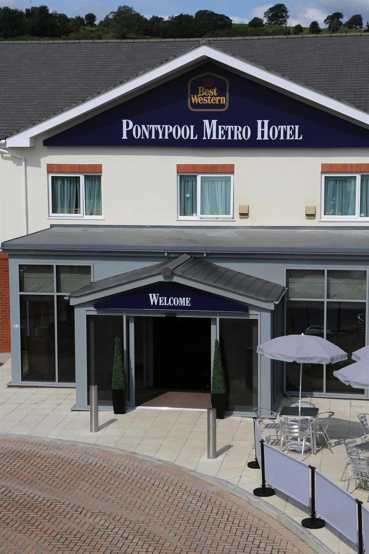 Best Western Pontypool Metro Hotel מראה חיצוני תמונה