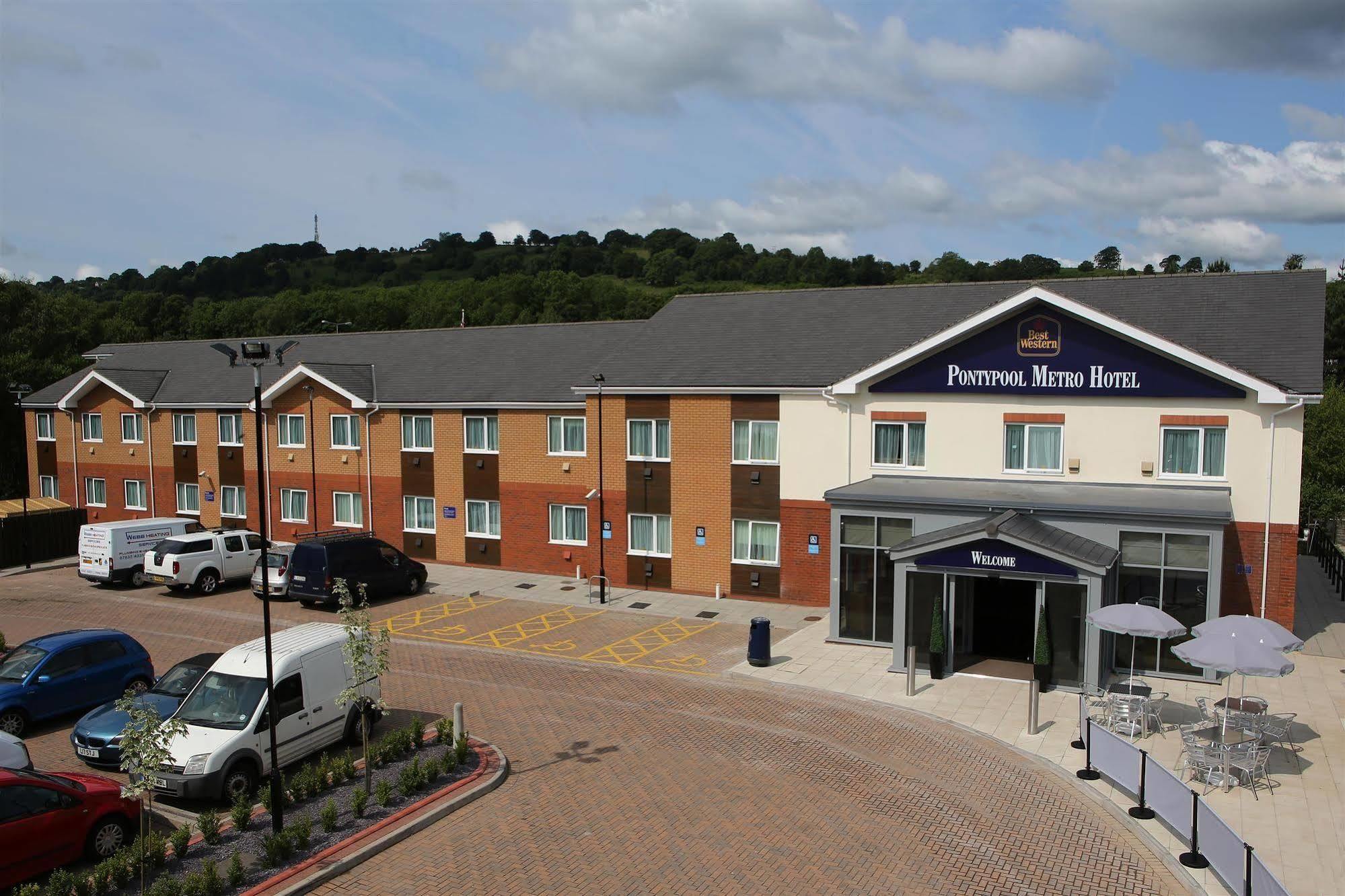 Best Western Pontypool Metro Hotel מראה חיצוני תמונה