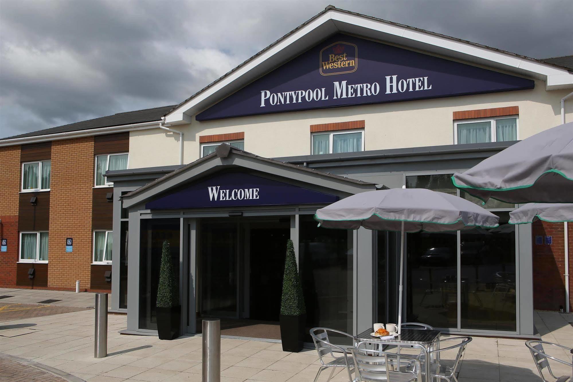 Best Western Pontypool Metro Hotel מראה חיצוני תמונה