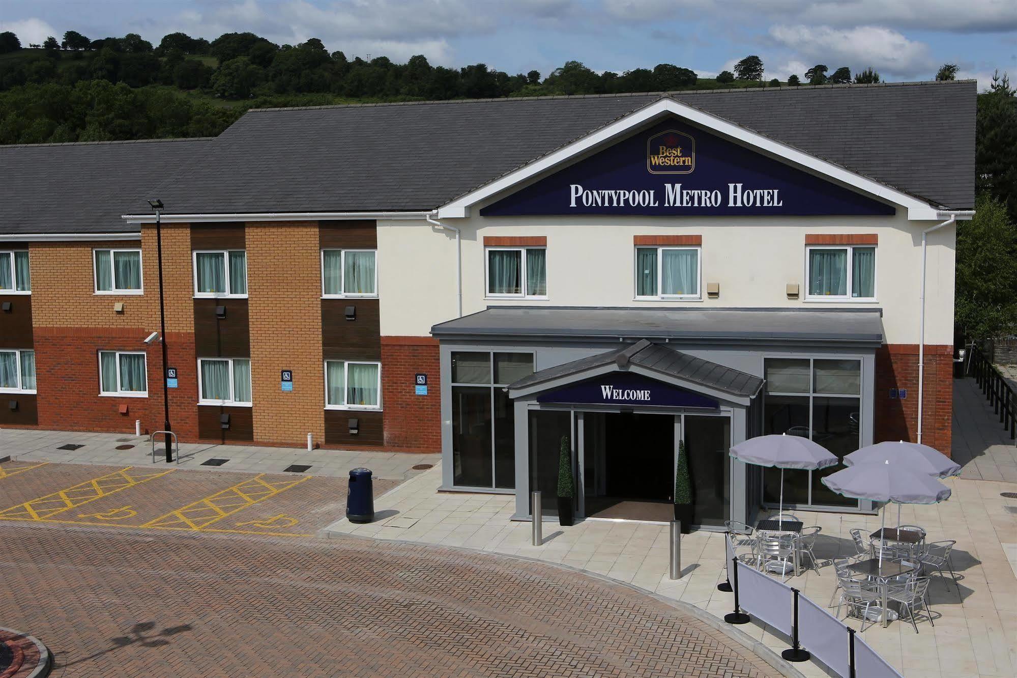 Best Western Pontypool Metro Hotel מראה חיצוני תמונה